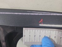 DRZWI PRZÓD PRAWE PASAŻERA Ford Focus Mk1 5d grafitowy