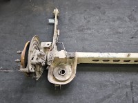 Tylna belka oś tył Nissan Primastar 01-14 2.0 dci