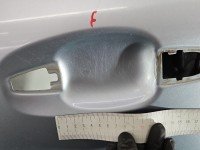 Drzwi przód lewe Subaru Forester IV SJ 12-18 5d srebrny G1U