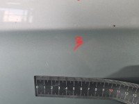 Drzwi tył lewe Mercedes W169 HB 5d srebrny 761