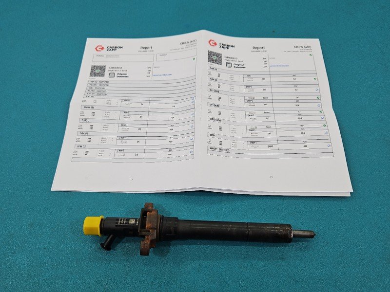 TESTOWANY Wtryskiwacz Citroen C5 II X7 9688438580 2.0 hdi TESTOWANY Wtryskiwacz Citroen C5 II X7 9688438580 2.0 hdi