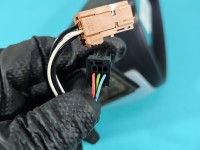 Lusterko lewe pin Peugeot 208 I HB 5d kolor EZRC europa