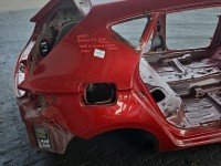 Błotnik tył prawy Seat Leon III 12- bordowy LS3Q ćwiartka