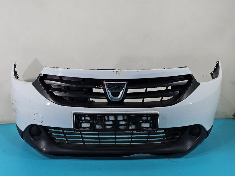 Zderzak przód Dacia Lodgy biały O389 Zderzak przód Dacia Lodgy biały O389