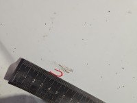 Błotnik przód prawy Mercedes Vito W639 biały 9147