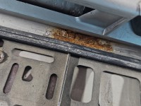 Klapa tył Peugeot Partner II HB 5d