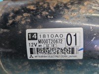 TEST Rozrusznik Mitsubishi Lancer VII 2.0 16V M000T20672