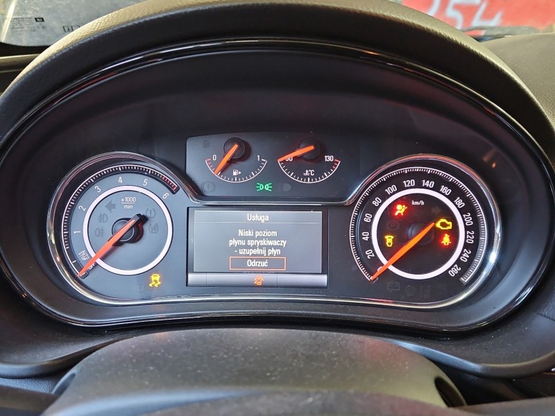 Licznik Opel Insignia A 23344811 2.0 cdti (B20DTH) EUROPA