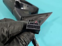 Lusterko lewe pin Audi A6 C6 kombi 5d kolor LZ9Y europa