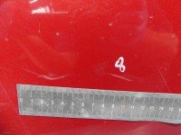 DRZWI PRZÓD LEWE KIEROWCY Suzuki Swift Mk6 5d czerwony ZCK