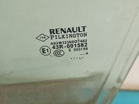 Szyba drzwi przód lewa Renault Captur I HB