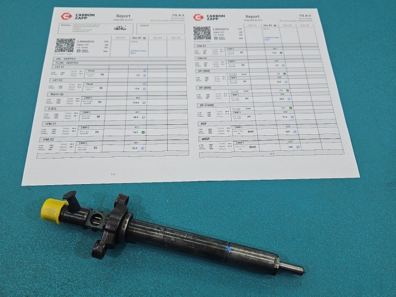 Wtryskiwacz Citroen C5 II X7 9688438580 2.0 hdi