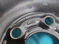 Koło zapasowe 14" dojazdowe dojazdówka Seat Ibiza IV 6J Rozstaw śrub: 5x100, Dunlop, SEI1512697, dunlop 175/70/R14 84T