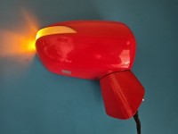 Lusterko prawe Honda Jazz II czerwony europa