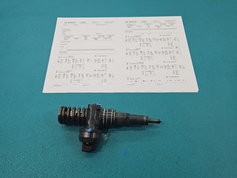 testowany Pompowtryskiwacz 0414720208, 038130073AM 1.9 tdi