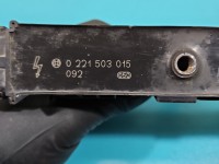 Cewka zapłonowa Opel Agila A I 0221503015 1.2 16V Producent części: OPEL, Europejska, Uszkodzone fajki świec (gumki)