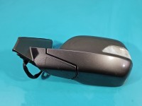 Lusterko lewe HONDA CR-V III 06- el.składane, 9pin, rysy, malowane KOLOR Y578M europa