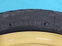 Koło zapasowe 16" dojazdowe dojazdówka Toyota Prius II XW20 03- Rozstaw śrub: 5x100, Bridgestone, TOP1529990, 4J 125/70/R16...