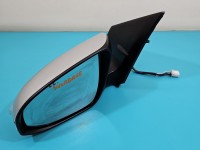 Lusterko lewe pin Toyota Auris II HB 5d kolor srebrny, 1F7 europa