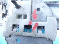 Podnośnik tył lewy SZYBY WINDA Europejska, 2 pin, pęknięty biały plastik Mitsubishi Outlander I HB