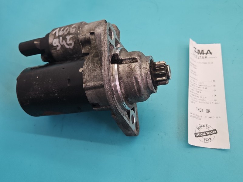 TEST Rozrusznik Vw Jetta V 1.4 TSI CAX 0001121408