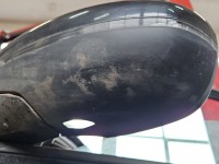 Lusterko lewe Peugeot 308 II T9 10pin (11 przewodów).rysy , składane elektrycznie KOLOR Ktvd europa