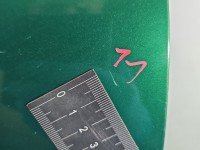 DRZWI PRZÓD PRAWE PASAŻERA Renault Clio II 5d zielony NV901