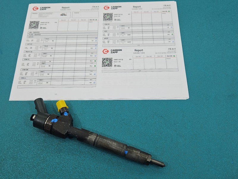 Wtryskiwacz Mercedes W168 0445110116 1.7 cdi