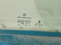 Szyba drzwi przód prawa pasażera Mercedes Vito W447 14- Mercedes, 78x67 inny