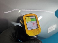 Błotnik przód prawy AUDI A6 C7 LY7G