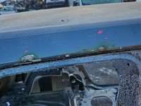 Błotnik tył prawy Skoda Kodiaq I grafitowy LF7Y ćwiartka