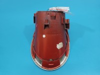 Zaślepka kratka zderzaka lewa atrapa Peugeot Partner II 96850225, 96850257