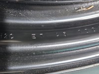 Koło zapasowe 15" dojazdowe dojazdówka Renault Scenic II Rozstaw śrub: 4x100, Michelin, IMPRK1543668, 195/65 R15, 6.5J R15...