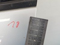 DRZWI PRZÓD LEWE KIEROWCY Suzuki Swift Mk7 5d srebrny. Zcc