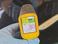 Błotnik przód lewy BMW X1 E84 czarny 475