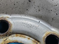 Felga stalowa 16" Opel Vivaro Szerokość felgi: 6.0", Rozstaw śrub: 5x118, Producent felg: OPEL, IMPRK1614865, R16 5x118 6J et50
