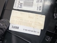 Tapicerka drzwi tył prawa boczek Citroen DS4 11-15 98035865FC
