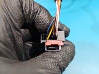 Lusterko lewe pin Skoda Scala 2019- HB 5d kolor LA7W europa