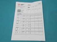 Wtryskiwacz Honda Civic VII 0445110082 1.7 citd