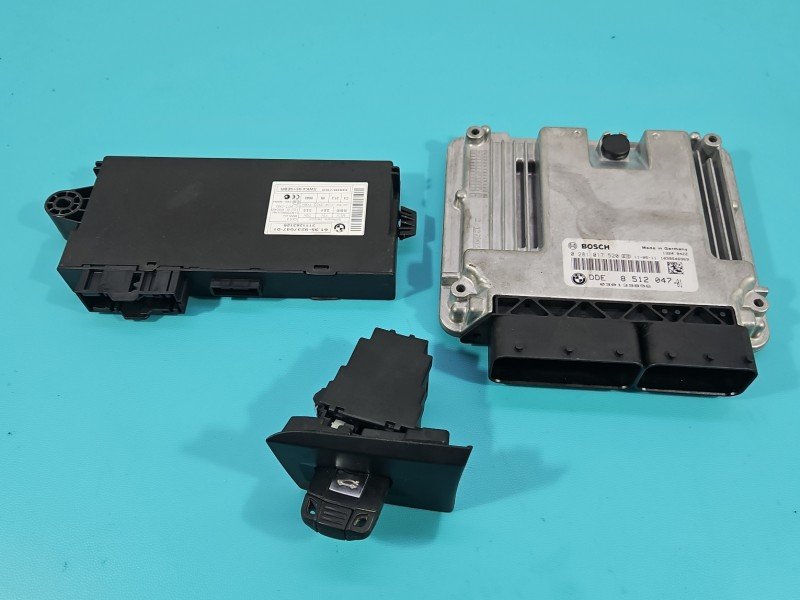 Komputer Sterownik silnika 0281017520, 8512047 Bmw e90 2.0d
