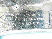 Spoiler lotka klapy Hyundai I30 III 16- bordowy WR6