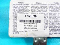 Poduszka powietrzna Bmw e65 34824046803U