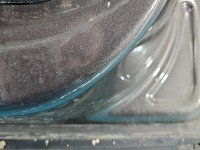 Drzwi tył lewe Peugeot 308 II T9 kombi 5d brązowy KKSD