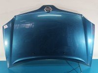Maska przednia Nissan Almera tino turkusowy