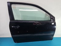 DRZWI PRZÓD PRAWE PASAŻERA Vw Polo IV 9N 3d czarny LC9Z