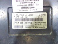 Komputer zestaw Mercedes CLK C209 W209 A2711534691, A2710102345 1.8 KOMPRESOR (271940)