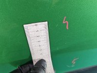 DRZWI PRZÓD LEWE KIEROWCY Kia Picanto I 5d SAMBA GREEN M5