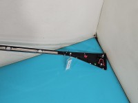 Listwa dachowa prawa dachu Peugeot 3008 II 9814047277