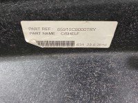 Półka tylna tył bagażnika HYUNDAI i20 II 14-20