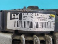 TEST Alternator Opel Insignia A 08-17 TG12C036, 13502582 2.0 cdti